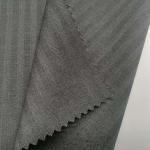 Stripe Breathable Wicking Fabric 90% Polyester 10% Wool 288gsm