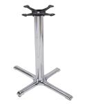 Outdoor Dining Table Legs Modern Style chrome Table legs Height For Restaurant