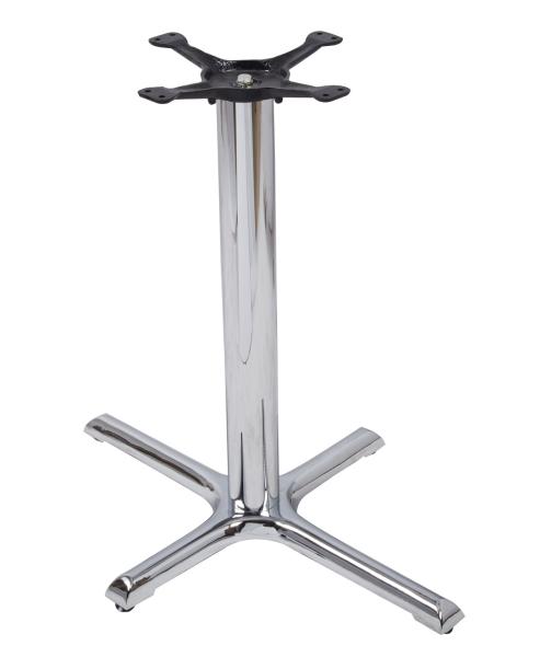 Outdoor Dining Table Legs Modern Style chrome Table legs Height For Restaurant