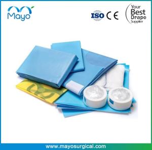 China Customized PE PP Dental Implant And Oral Surgery Procedure Pack factory