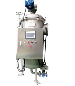 China Environmental Protection TPB Automatic Back-Flushing Filter for Water Treatment factory