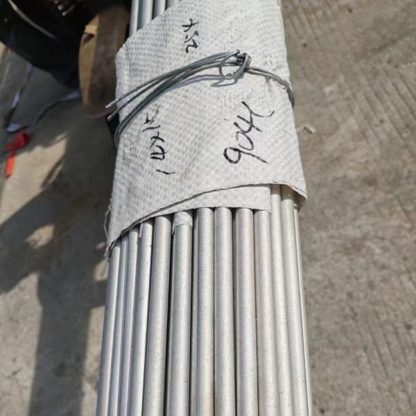 904L Stainless Steel Pipe ASTM A789 Small Diameter 6 - 30mm Custom in 6m Length