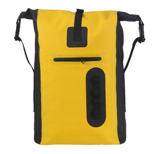 China 500D Waterproof Roll Top Backpack Oem Logo , Waterproof Floating Backpack factory