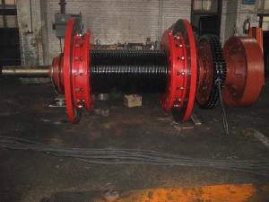 China High Power Slow Speed Lebus Hydraulic Crane Winch In Petroleum Equipment factory