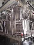 SUS304 Centrifugal Spray Dryer Industrial For Processing Egg Liquid Into Powder