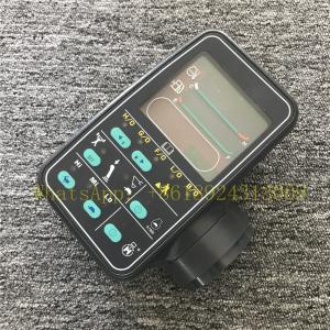 China Komatsu Excavator Electrical Parts PC120-6 PC200-6 Mechanical Display Screen D200-6171205202 factory