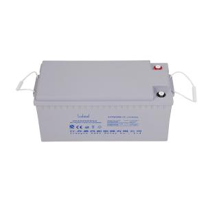 China 200Ah Sealed Lead Acid Agm AGM Ups Deep Cycle Battery factory