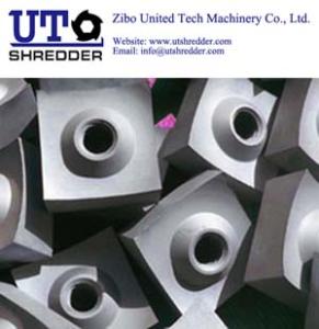China Single Shaft Crusher S66250 automatic Plastic, tire, wood, metal, cable shredding machine crusher - PVC pipe shredder factory