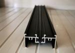 PA66 T8 Powder Coated Aluminum Profile Extrusions Anti Frosting