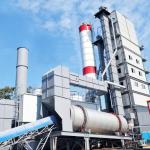 Capacity 120TPH Basphalt Concrete Mixing Plant