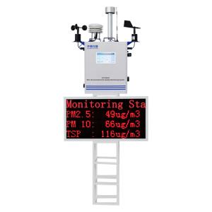 China Micro Ambient Air Quality Monitoring Device , Outdoor Air Pollution Monitoring Device factory