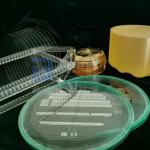 8 inch LiNbO3 wafer 128 Degrees Y-cut and Z-cut For Surface Acoustic Wave