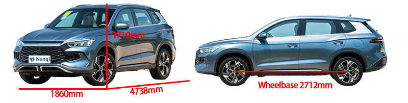 BYD Song Pro DM-I Plug In Hybrid SUV 360 Degree Panoramic Image