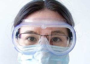 China Adjustable Medical Safety Goggles Disposable Ergonomic Design For Hospital factory