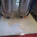Custom Stainless Steel Filter Screen Panel Plate Stainless Steel Straight Holes