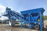 Hopper 300kg Charging 800L Mobile Concrete Mixer Machine