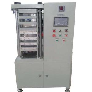 China Semi Auto Plastic Card Laminator A4 PVC Sheet Pressing Machine Solid Relay YLL-16A4 factory