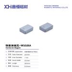 Fine Processing And Grinding Molding Permanent Magnet Ferrite For Fan Motor
