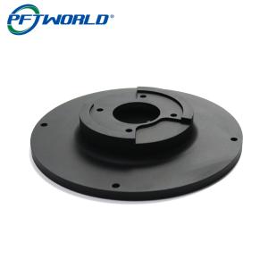 Precision Custom CNC Machining Turning Aluminum Parts Service Sandblasting