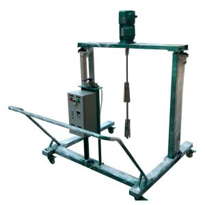 China Industrial IBC Mixer Agitator Electric IBC Tank Liquid Agitator factory