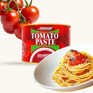China Delicious Savory Canned Tomato Paste Preserved With Citric Acid factory