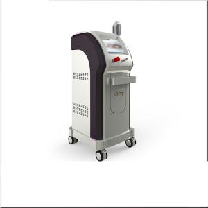 China Vertical Ipl Shr Opt Laser Hair Removal Equipment Unique Handles Super Cooling System factory