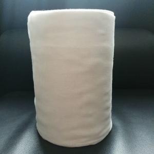China 36&quot; X 100Yards Bleached Cotton Gauze Roll CE Marked 100% Cotton 19*15 factory