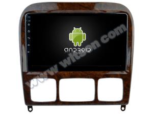 China 9&quot;/10.1&quot; Screen For Mercedes Benz S-Class S Class W220 VV220 1998- 2005 factory