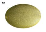 Zinc Alloy Material Gold Collector Coins , Red Color Fill Elongated Navy