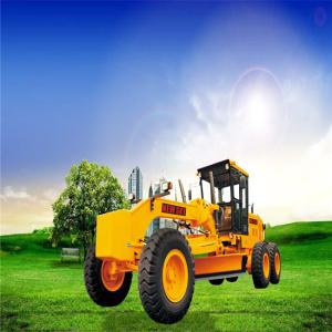 China 185kw 14.5 Ton Road Grader Machine NK170 For Ditching factory