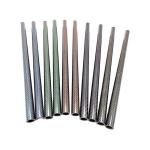 200mm Carbon Fiber Tube for Sports Shoes Round Shape Fabric Durable Outdoor