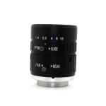 25mm 10 megapixel HD CCTV lens C mount 1/2'' fixed manual iris F1.4 industrial