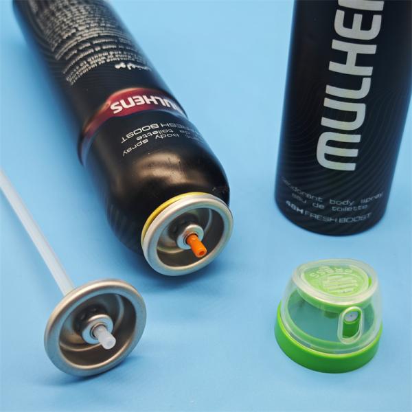 China Precision Fine Mist Deodorant Body Spray Valve for Premium Fragrance Brands & Sensitive Skin Formulations with Consistent Micro-Dosing & Leak-Proof Seal factory