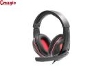 Super bass good quality gaming computer headphones with mic and volume control