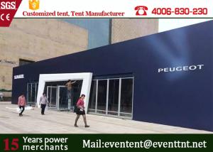 China Strong Outdoor auto exhibition Marquee Fire Retardant, Large Party Tent on sales factory