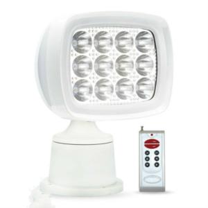China 125degree DC 12v Led Boat Searchlight 6500lm With 4M Cable factory