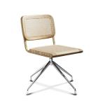 Cane Executive Ergonomic Rattan Office Chairs 720mm 4 Star 0.099CBM