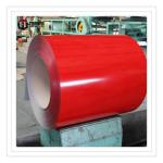 High Weathering Resistance Z50~275 PPGI Prepaint Color Coating Roll Rot / Red