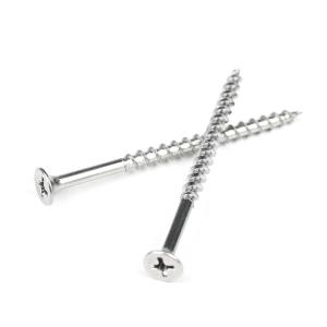 China Timber Construction with Stainless Steel Chipboard Screws and Phillips Bugle Head factory