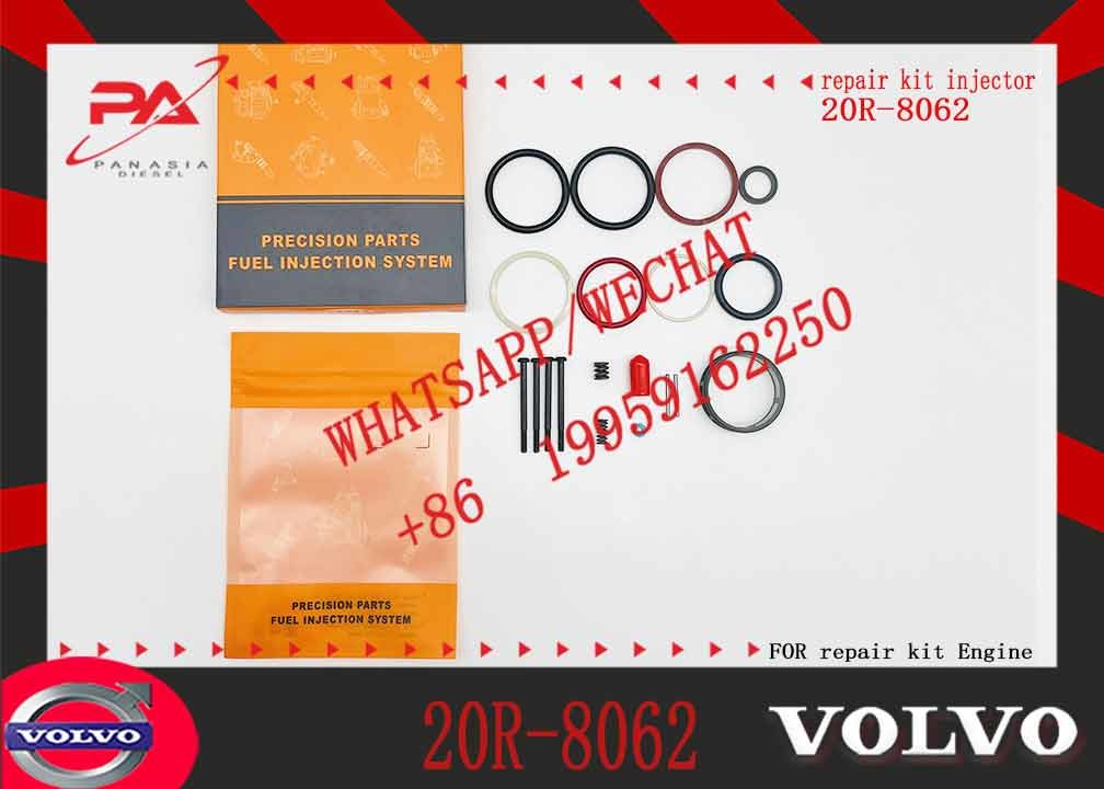 Diesel Engine Injector20R-8062 20R-8065 20R-8060 20R-8968 20R-1917 573-4231 293-4072For Caterpillar C9 Common Rail