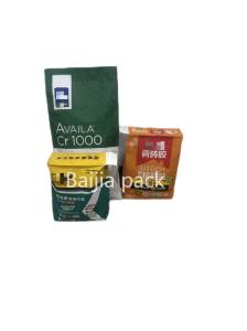 China Pack Products Safely Multiwall Paper Bags Customized Printing factory