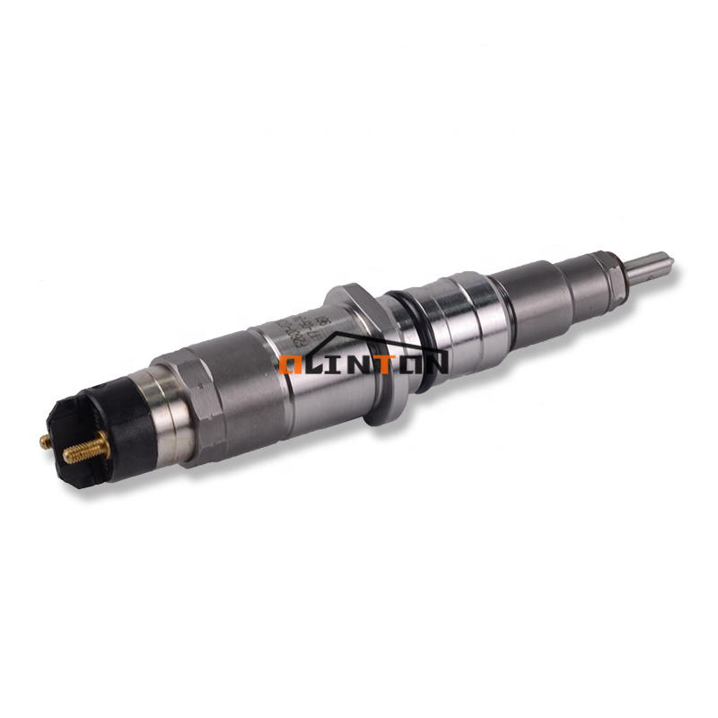 Top- 6754-11-3011 Fuel Injector for KOMATSU Excavator 6D107 QSB6.7 PC200-8 PC220-8