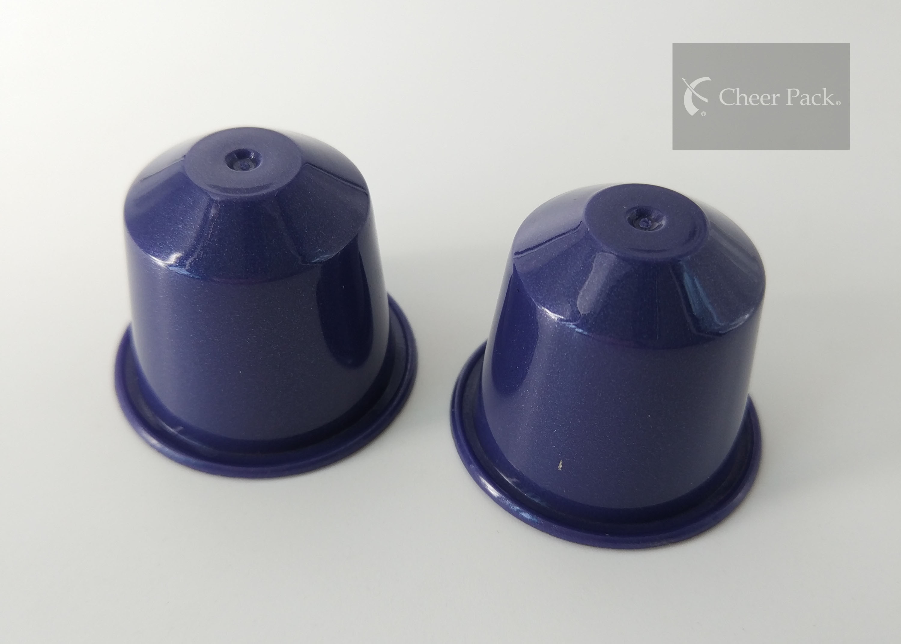 8 Gram Nespresso Milk Capsules Sealing Film Accept Printing OEM / ODM Service
