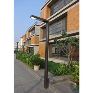 China 10 FT Light Poles Steel Lighting Pole Metal Sign Posts And Supports factory