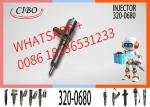 2645A747 /326-0680 10R-7672 diesel fuel injector 323D for excavator engine C4.4