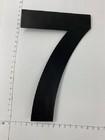China Metal Number Exterior Wall Sign Company Laser Cut Letter Gold 3d Custom Chinese factory