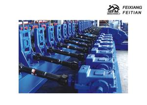 China Highway Guardrail Road Restraint Construction Roll Forming Machine CE ISO Listed factory