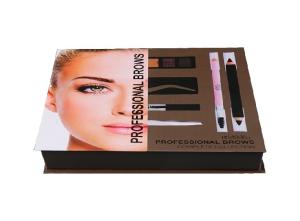 China SGS Certification Cosmetic Box Packaging Custom Logo Printed Paper Makeup factory