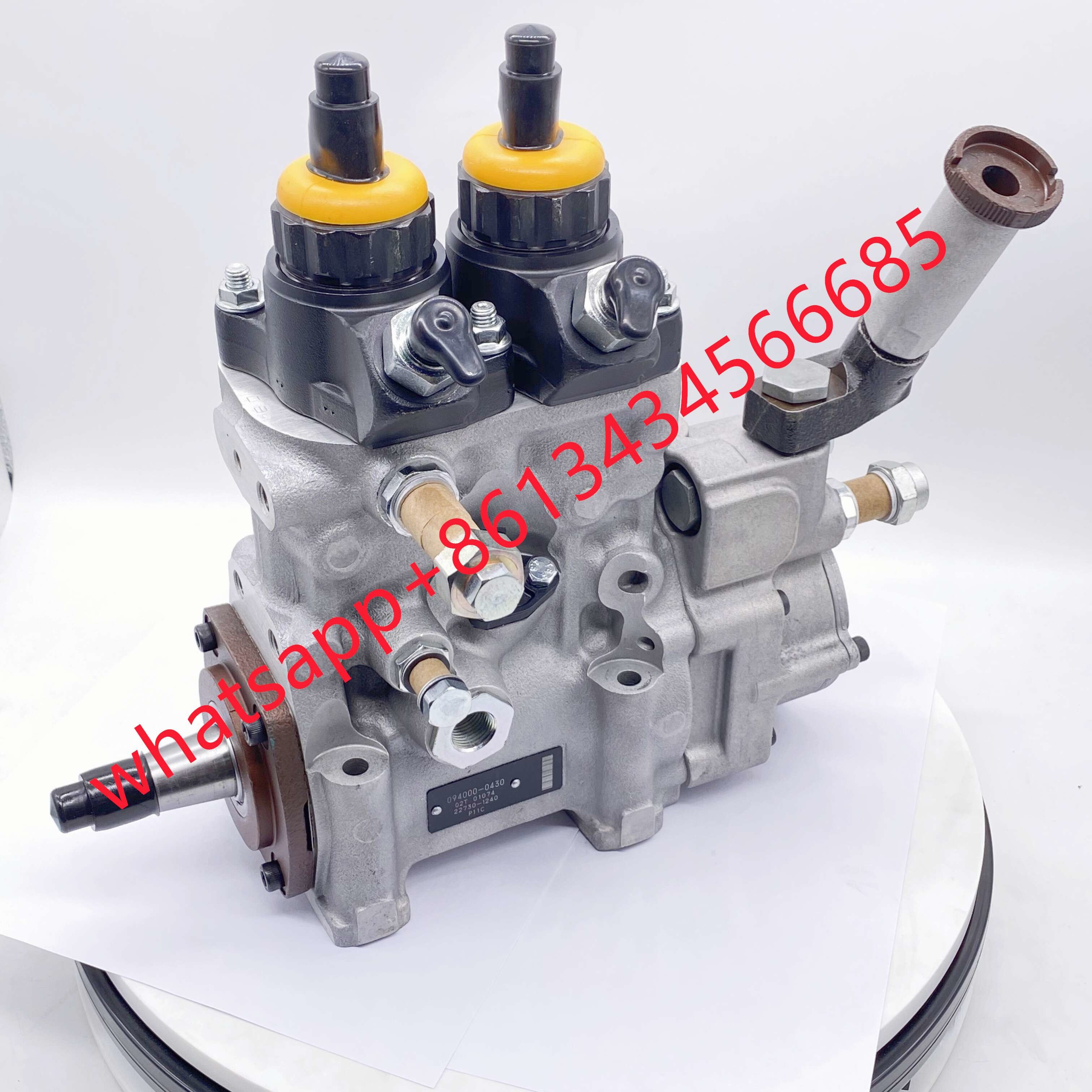 common rail high pressure diesel fuel pump 094000-0430 for hino for bus truck forward tractor industrial diesel engine