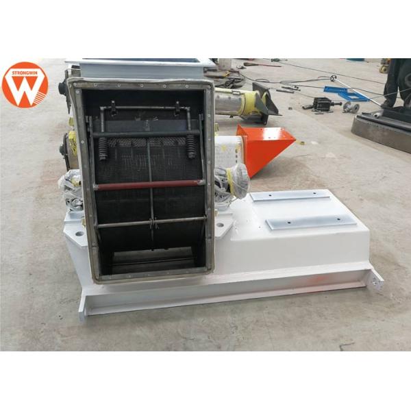 Pig Animal Feed Crushing Machine Tungsten Carbide Hammer High Abrasive Resistance